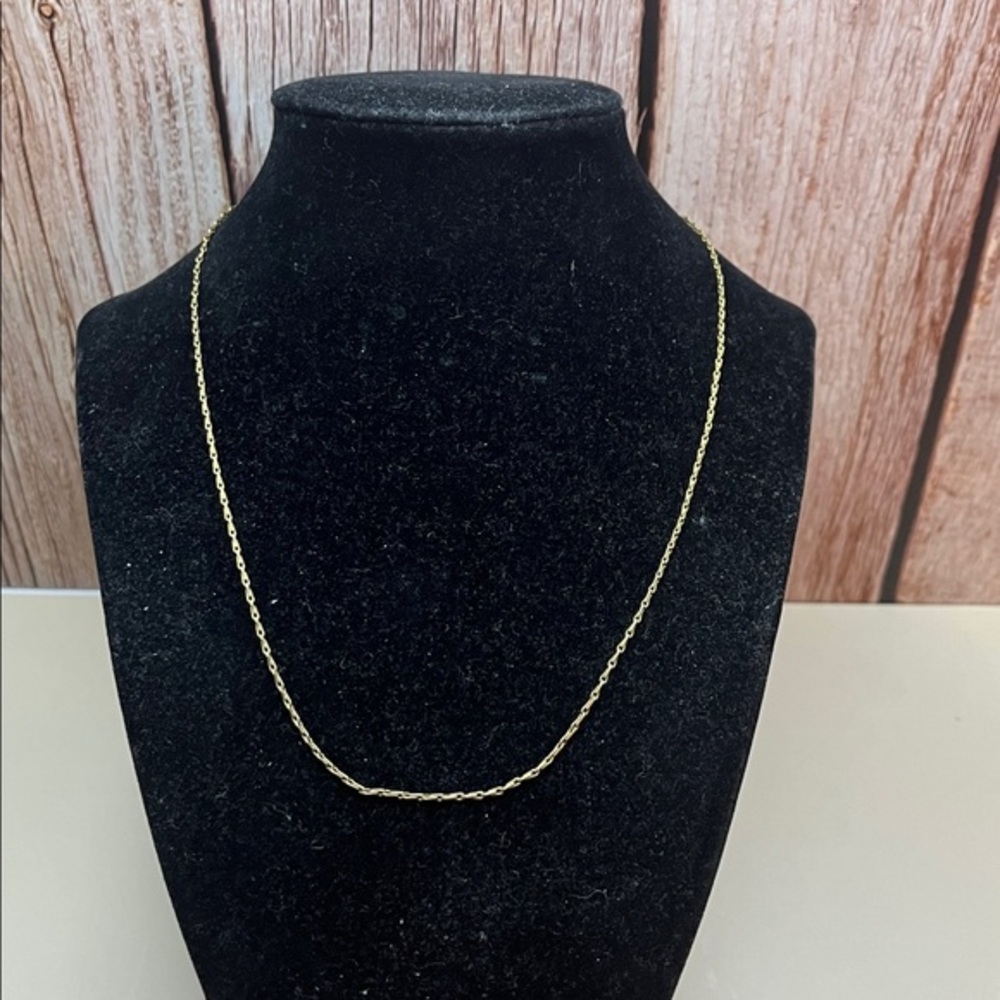 Caco 12k 1/20 Yellow Gold Filled Necklace